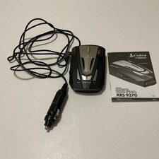 Cobra XRS 9370 14-Band Digital Radar Laser Detector with Xtreme Range