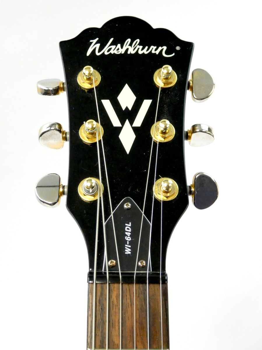Washburn WI-64DL Deluxe Edition Idol Series Electric Guitar