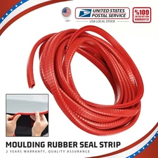 6M Universal Car U Shape Rubber Weather Waterproof Strip Seal Car Seal Strip
