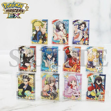 Made to Order Pokemon Masters EX Memorial Photo Mini Acrylic Block Display Japan