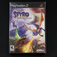 The Legend of Spyro: Dawn of the Dragon PS2 Brand New Factory Sealed