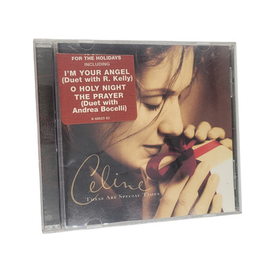 Celine Dion These Are Special Times CD 1998 Holiday Christmas Album
