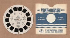 Vintage View-Master reel 335 Bellingrath Gardens Mobile, Alabama 1953