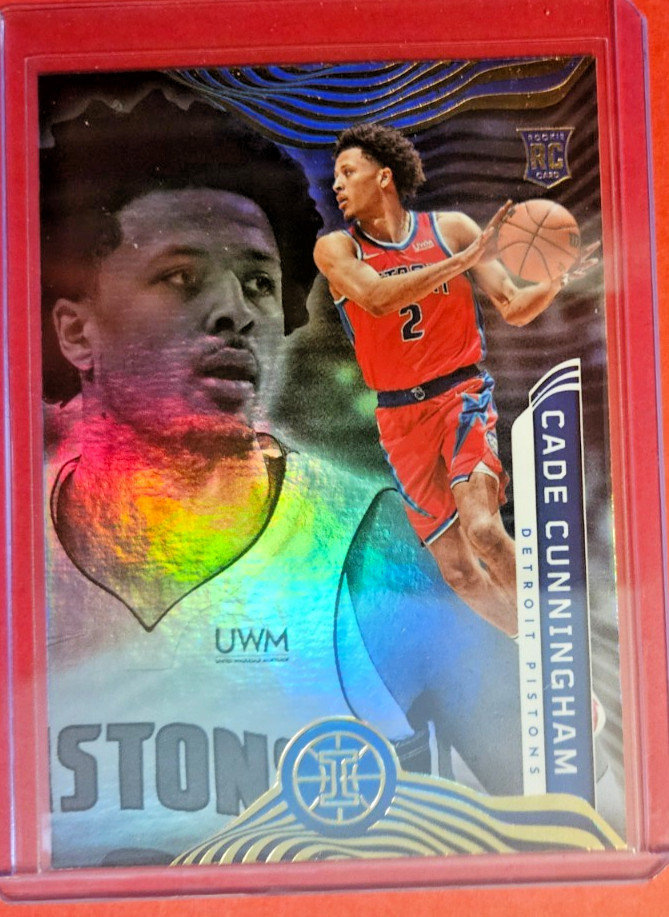 2021-22 Panini Illusions - Rookies Cade Cunningham #151 (RC) Detroit Pistons