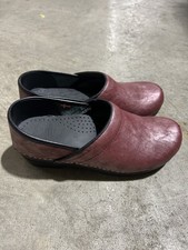 Sanita The Original Danish Clogs Rose Plum