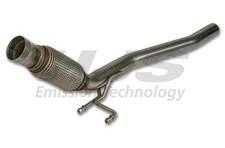 HJS Reparaturrohr Ruß-/Partikelfilter 91 11 1667 für AUDI SEAT VW SKODA GOLF 5 3