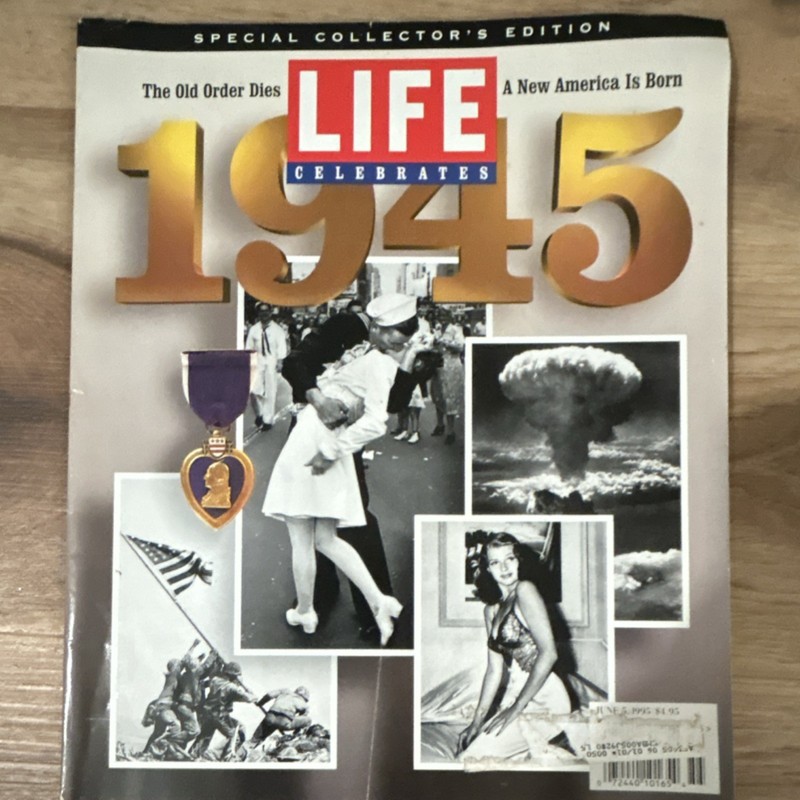 Life Special Collector's Edition Illustrated World War II June 1995 Magazine