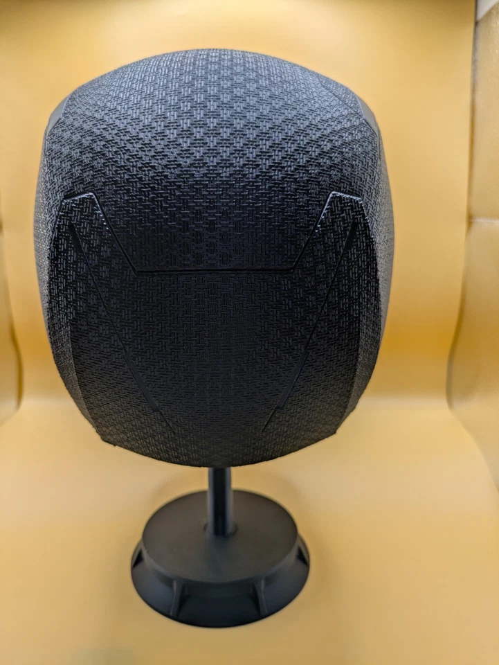 Daredevil Reborn Cosplay Mask Black – Marvel Helmet for Comic Con & Cosplay - Image 4 of 4