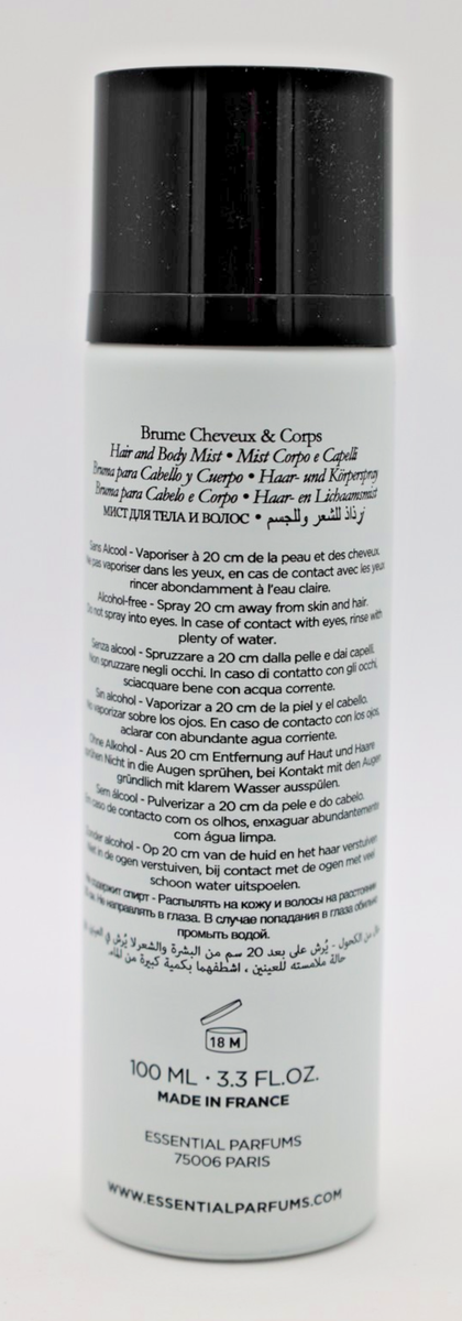 Essential Parfums Bois Imperial Hair & Body Mist 100ml / 3.3 oz by