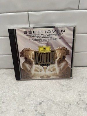 Beethoven: Symphonies No. 6, Pastoral 7 & 8 Overtures CD