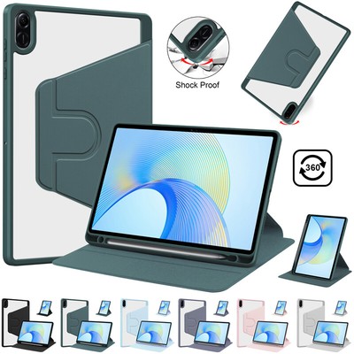 For HUAWEI HONOR Pad X8a X9a V9 11.5 Shockproof Leather Case Flip Clear Cover