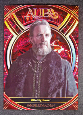 House of Dragon Otto Hightower Rose /25 - 2025 Kakawow Aura Rose AQY-AR-50