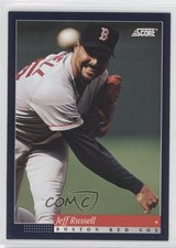 1994 Score Jeff Russell #529 0c4