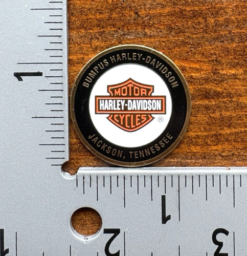 Bumpus Harley Davidson Oil Stick Dip Dot 