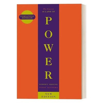 The 48 Concise Laws of Power, an English book by Robert Greene, political leader