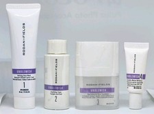 Rodan + Fields Unblemish Regimen On-The-Go Travel Size Skincare Set New in Box