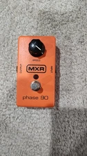MXR Phase 90 Phaser Guitar Effect Pedal Orange