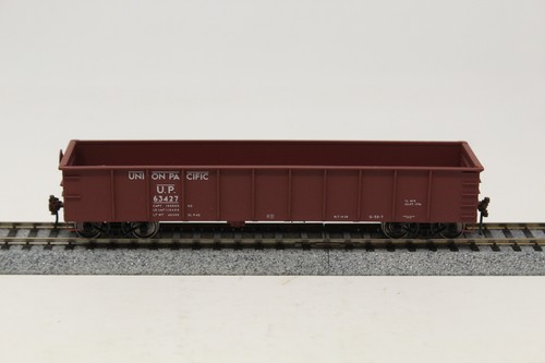 Góndola de acero Union Pacific escala HO Accurail 3742 41' AAR UP 63427 rojo RTR | Condition: Used