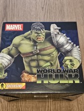MARVEL 2007 WORLD WAR HULK 7 INCH BUST DIAMOND SELECT STATUE / FIGURE 0 /1000