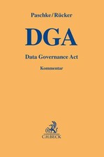 Data Governance Act. DGA | Kommentar | Anne P...