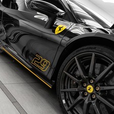 Ferrari Ferrari SF90 decalcomania numero gara x2