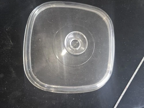 Pyrex Corning Casserole Square 10" A-12-C Lid Only C-23 Replacement 1960s