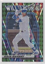 2021 Panini Mosaic Will to Win Green Mosaic Prizm Kris Bryant #WTW3 0hx5