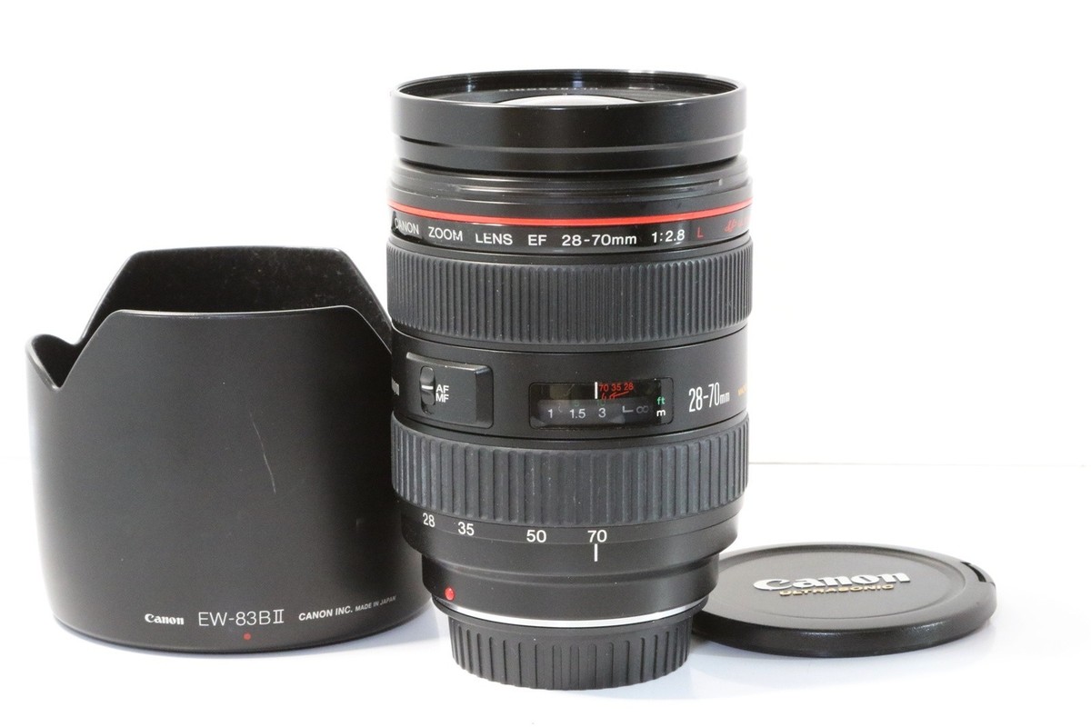Canon EF 28-70mm F2.8L USM Zoom Lens from Japan B754 | eBay