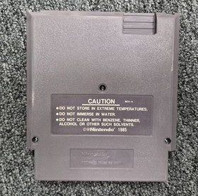 Disney's Chip 'N Dale: Rescue Rangers (Nintendo NES, 1990) Original Game