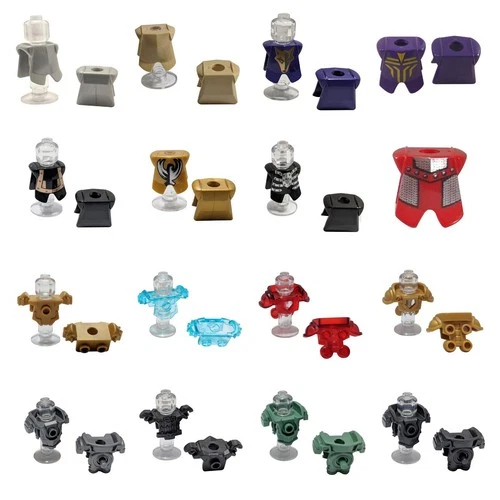 New Genuine LEGO® Minifigure Armor - Multi-Listing, Select by MPN