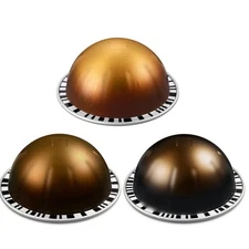 NESPRESSO Double Espresso Capsules Assortment - Dolce10, Chiaro10, Scuro10