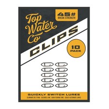 Top Water Fishing Speed Clips Stainless Steel Fast Lure Connector, Multiple Size