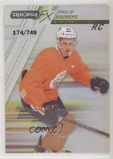 2020-21 Upper Deck Synergy FX Rookies 174/749 Philip Broberg #FXR-PB 0gn4