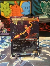 WOTC Avatar: The Last Airbender Zuko, Conflicted (Borderless) (R) NM