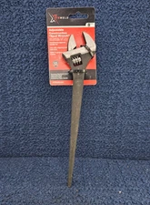 XTRWELD TWAE08: 8" Adjustable Construction Spud Wrench, 1-1/4 in. Jaw Capacity