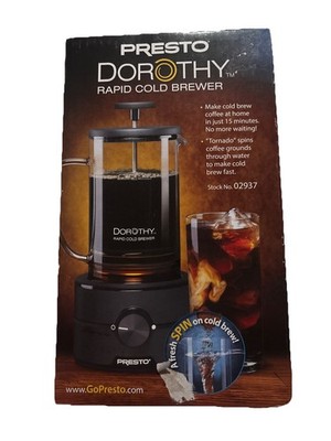 Presto Dorothy Rapid Cold Brewer