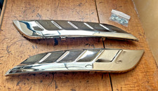 1956 Chevy Front Fender Gravel Shield Set New