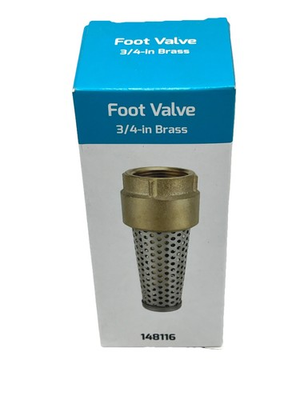 #ad #ad Star Water Systems Brass Foot Valve 3 4 Inch 148116. {107}. $17.05