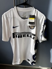 Maglia da trasferta Inter Milan 2010/2011 - Taglia S - Nuova con etichetta