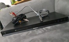 Sony DVP-NS57P Progressive Scan DVD Player No Remote Tested  Working VGC