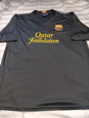 Barcelona Qatar Foundation FCB Unicef Messi 10 Jersey