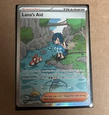 Lana's Aid 219/167 Sv06: Twilight Masquerade Holo