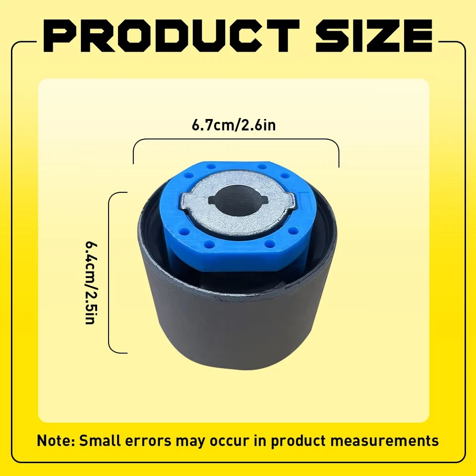 FITS Ford Galaxy MK5 2015-2022 Rear Trailing Control Arm Hub Bush Kit (2 bushes) - Image 4 of 4