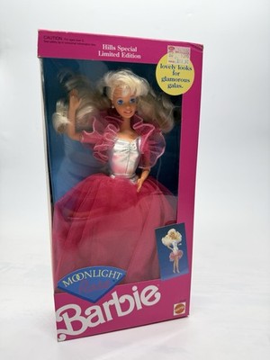 Barbie 1991, Moonlight Rose Hills Made in Malaysia NRFB 