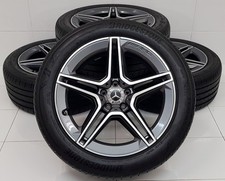 Original Mercedes S-Klasse W223 V223 Sommerreifen Sommerräder 255/45 R19 104Y