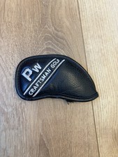 Crafstman Golf PW Black Head Cover