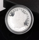 2023-S Proof Morgan Silver Dollar San Francisco (23XF) w/Box and COA - 913b