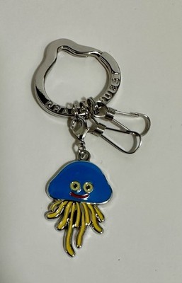 Dragon Quest Smile Slime Metal Key Ring Hoimi Slime
