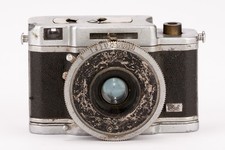 Lumiere Eljy Club Rangefinder Camera - Lumiere "Lypar" 1:3.5/40mm Camera 