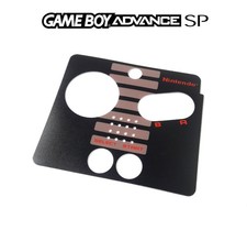 GAME BOY ADVANCE SP NES Sticker Nintendo GBA SP Shell